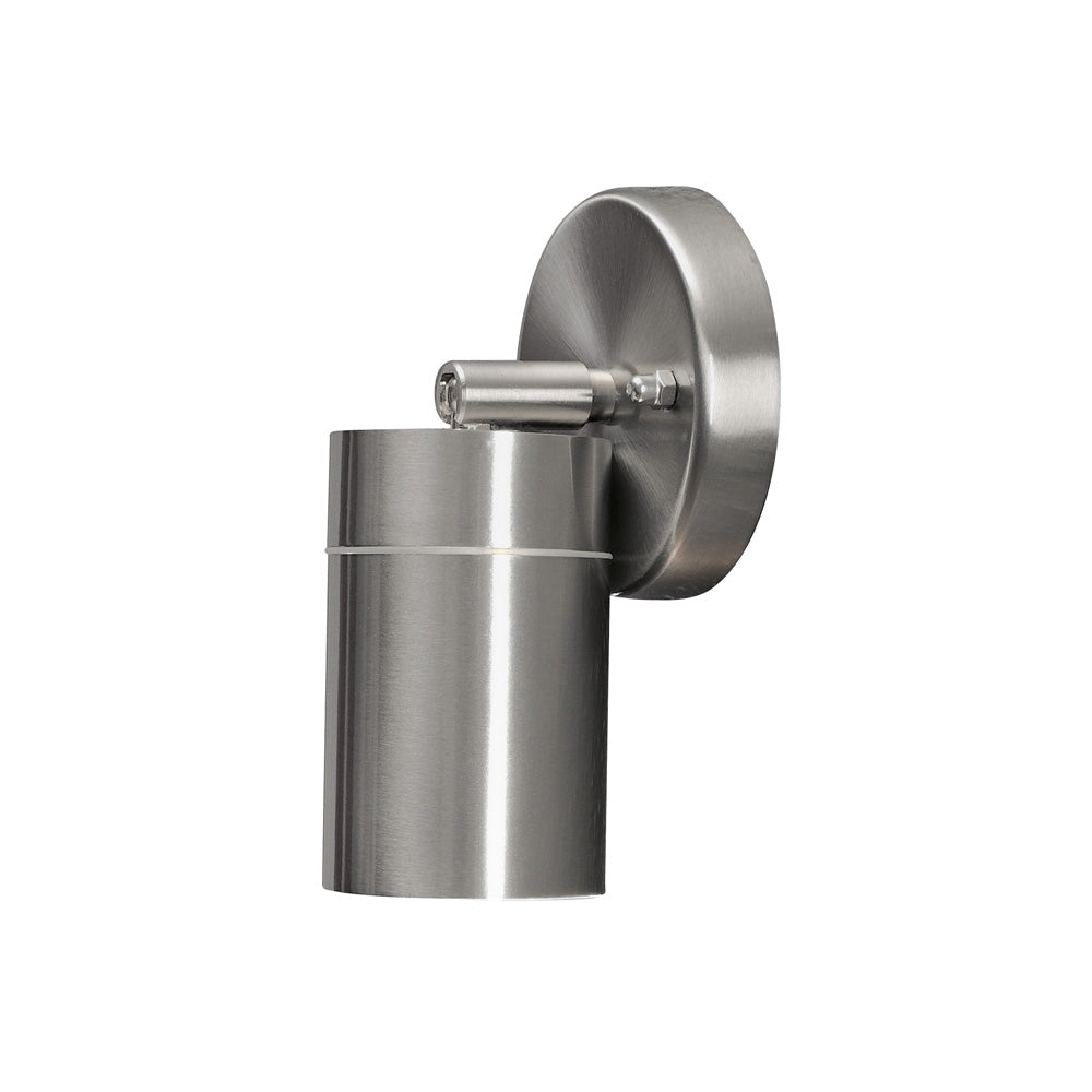 Konstsmide Halogenspot Modena Edelstahl, klares Glas