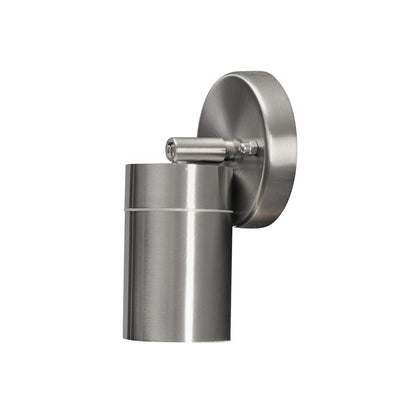 Konstsmide Halogenspot Modena Edelstahl, klares Glas