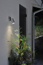 Konstsmide Halogenspot Modena Edelstahl, klares Glas