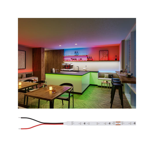 Paulmann Pro Strip LED Strip Silver P25  LED blau 5m   20W 60lm/m 60 LEDs/m