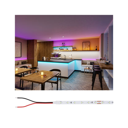 Paulmann Pro Strip LED Strip Silver P25  LED orange 5m   20W 300lm/m 60 LEDs/m