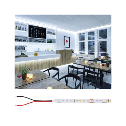 Paulmann Pro Strip LED Strip Silver P75 865 5m   23W 750lm/m 96 LEDs/m 6500K