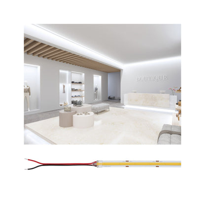 Paulmann Pro Strip LED Strip Silver P150 COB 840 5m   65W 1400lm/m 528 LEDs/m 4000K