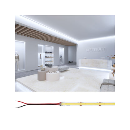Paulmann Pro Strip LED Strip Silver P150 COB 865 5m   65W 1400lm/m 528 LEDs/m 6500K