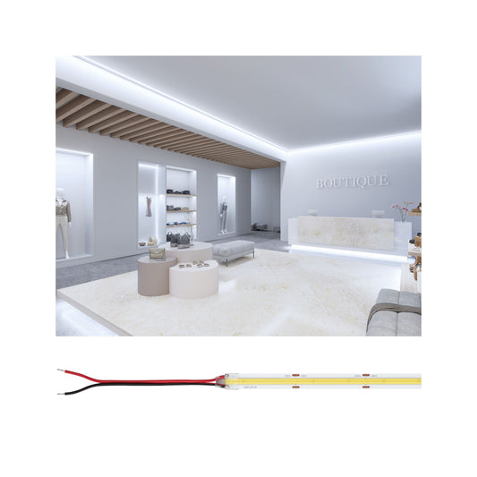 Paulmann Pro Strip LED Strip Silver P150 COB 865 5m   65W 1400lm/m 528 LEDs/m 6500K