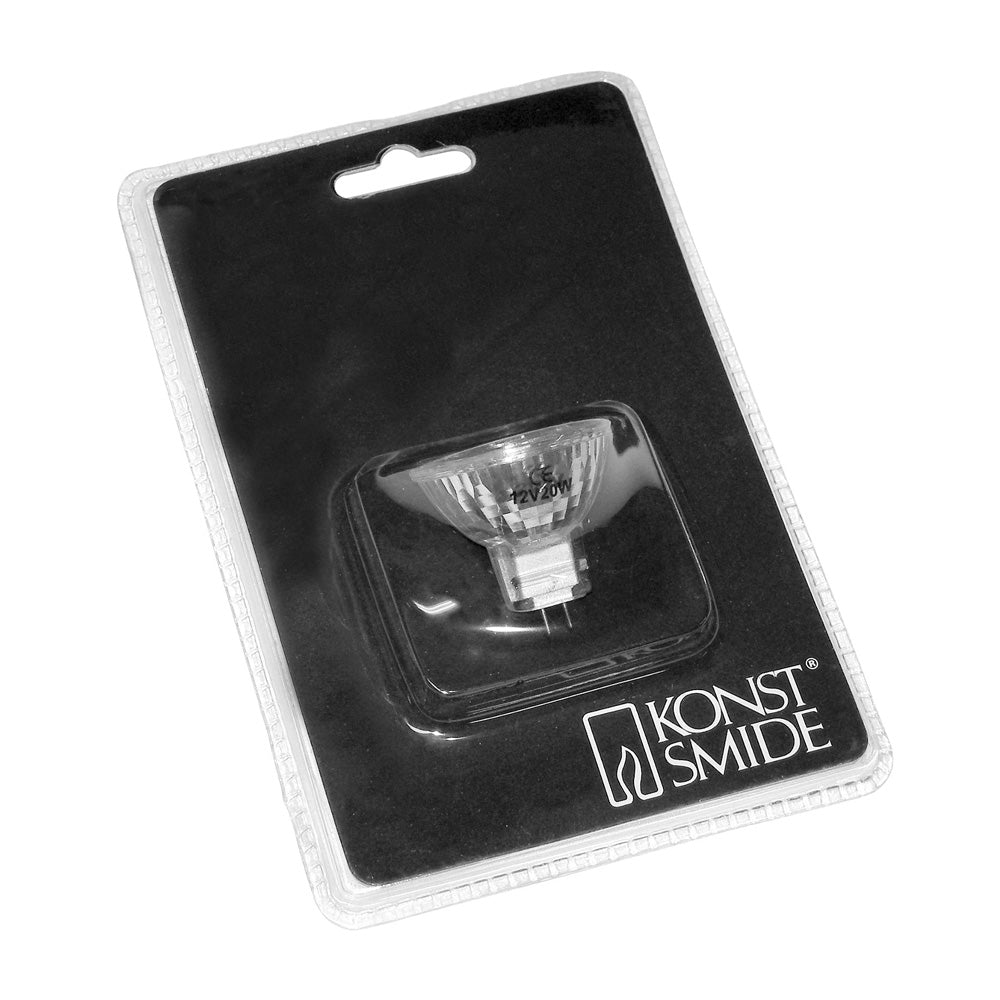 Konstsmide Halogen Ersatzbirne GU4/20Watt, 12V