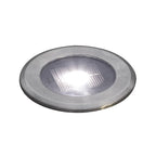 Konstsmide LED Solarbodeneinbaustrahler, Edelstahl, weiße LED