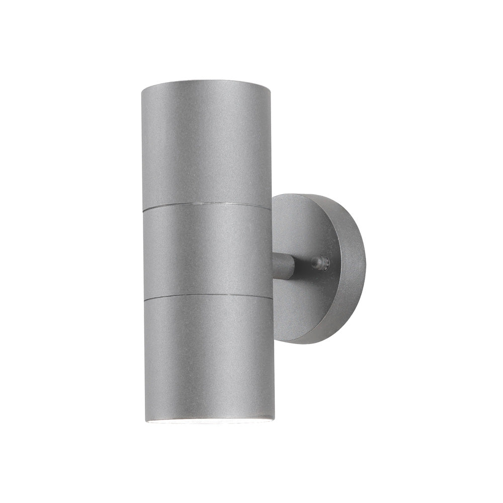 Konstsmide Halogenspot Modena Aluminium, grau, klares Glas