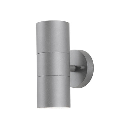 Konstsmide Halogenspot Modena Aluminium, grau, klares Glas