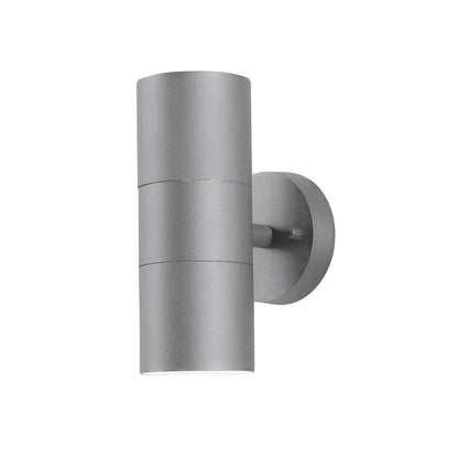 Konstsmide Halogenspot Modena Aluminium, grau, klares Glas