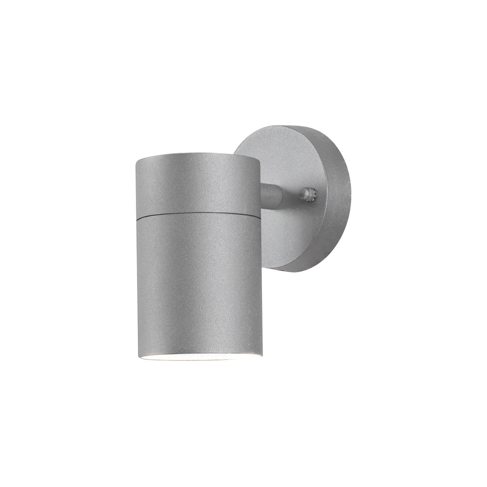 Konstsmide Halogenspot Modena Aluminium, grau, klares Glas