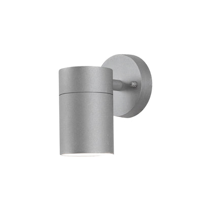 Konstsmide Halogenspot Modena Aluminium, grau, klares Glas