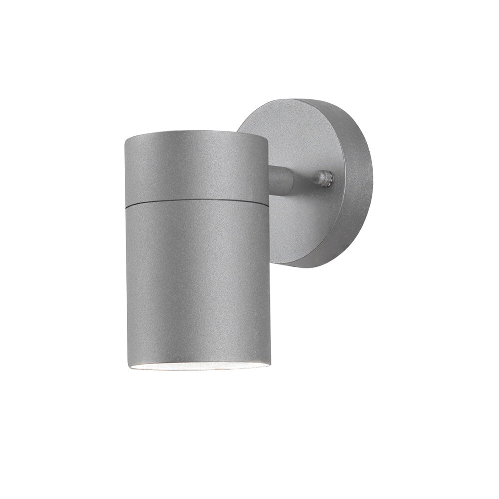 Konstsmide Halogenspot Modena Aluminium, grau, klares Glas