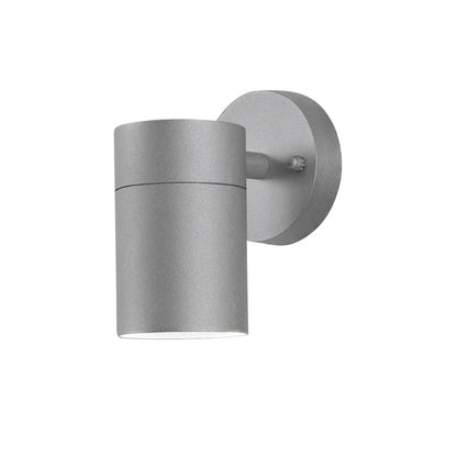 Konstsmide Halogenspot Modena Aluminium, grau, klares Glas