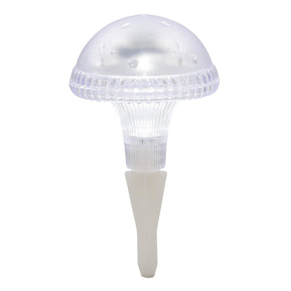 Konstsmide LED Solarleuchte Pilz weiss, Kunststoff
