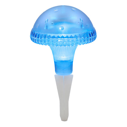 Konstsmide LED Solarleuchte Pilz blau, Kunststoff