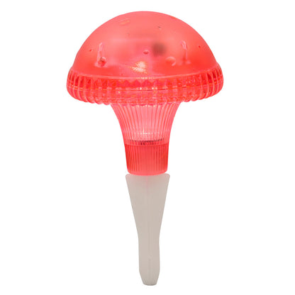 Konstsmide LED Solarleuchte Pilz rot, Kunststoff