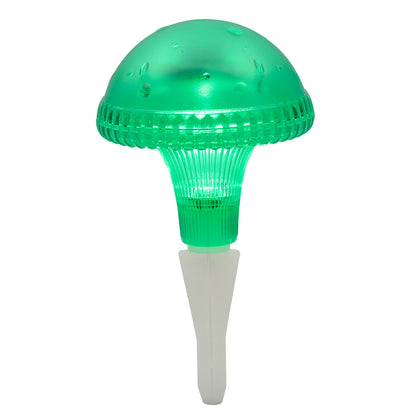 Konstsmide LED Solarleuchte Pilz grün, Kunststoff