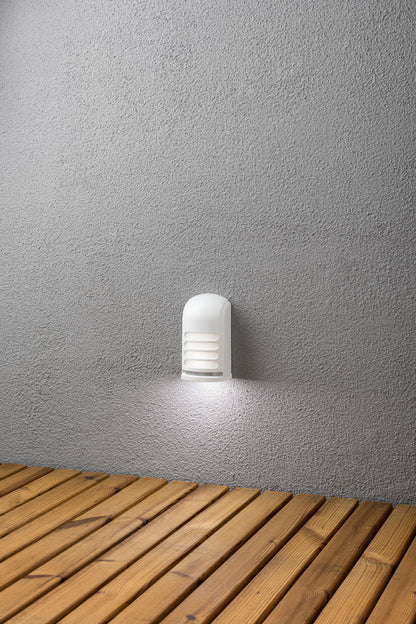 Konstsmide Prato Wandleuchte weiss 0,24 W Batterie