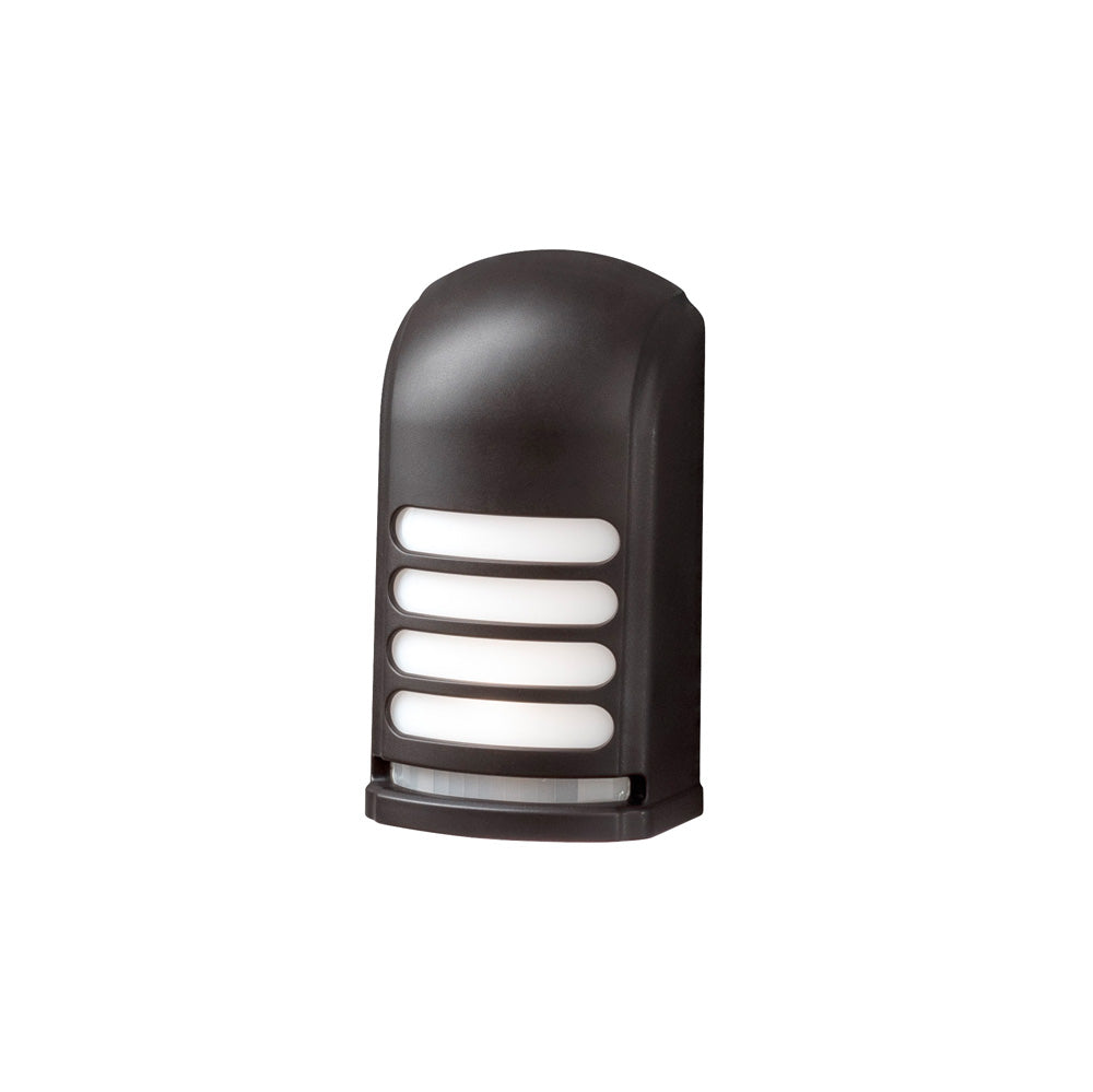 Konstsmide Prato Wandleuchte schwarz LED 0,24 W Batterie