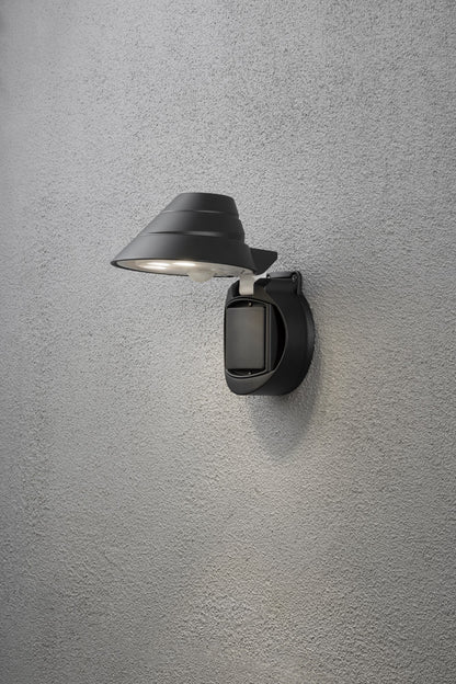 Konstsmide Prato Wandleuchte HP LED 1,5W motion sens. 150lm 3500K