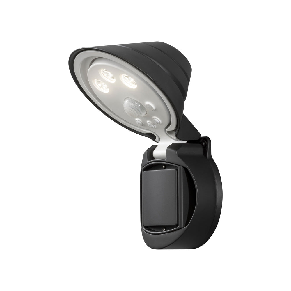 Konstsmide Prato Wandleuchte HP LED 1,5W motion sens. 150lm 3500K