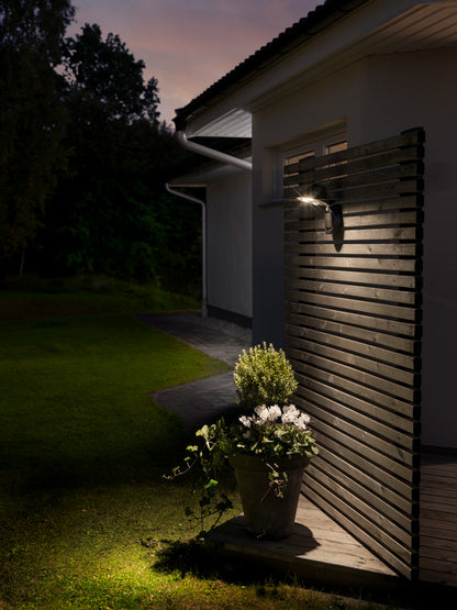 Konstsmide Prato Wandleuchte HP LED 1,5W motion sens. 150lm 3500K