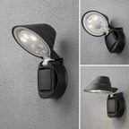 Konstsmide Prato Wandleuchte HP LED 1,5W motion sens. 150lm 3500K