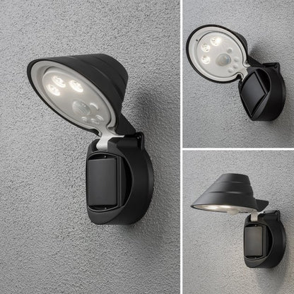 Konstsmide Prato Wandleuchte HP LED 1,5W motion sens. 150lm 3500K