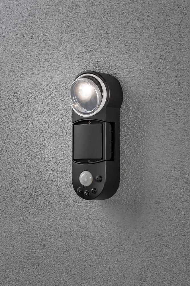 Konstsmide Prato Wandleuchte HP LED 1W motion sens. 100lm 3500K