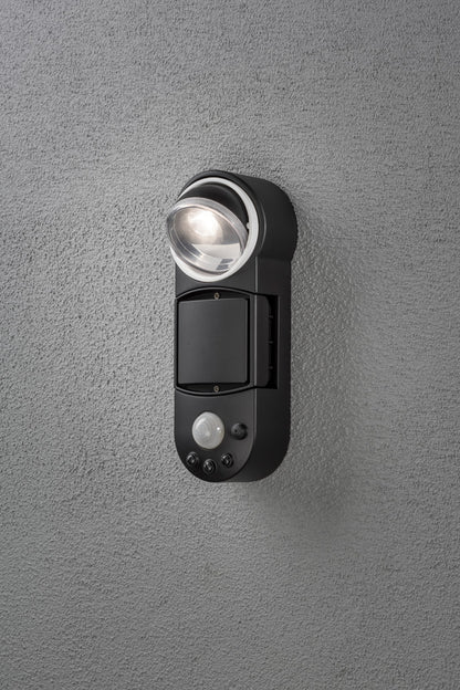 Konstsmide Prato Wandleuchte HP LED 1W motion sens. 100lm 3500K