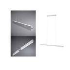 Paulmann LED Pendelleuchte Aptare Touchless Sensor    2700K 2050lm / 2050lm 2x16,5W Alu gebürstet dimmbar