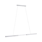 Paulmann LED Pendelleuchte Aptare Touchless Sensor    2700K 2050lm / 2050lm 2x16,5W Alu gebürstet dimmbar