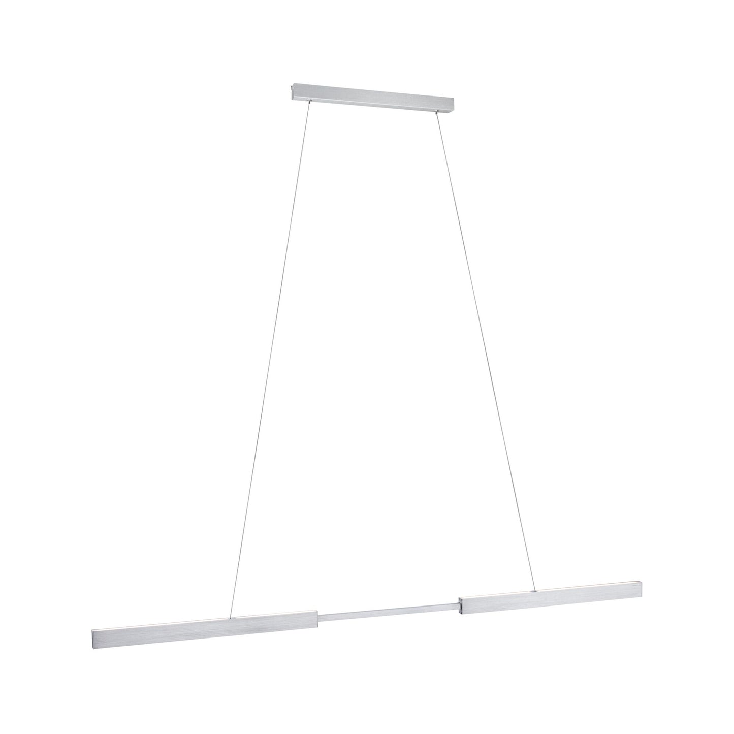 Paulmann LED Pendelleuchte Aptare Touchless Sensor    2700K 2050lm / 2050lm 2x16,5W Alu gebürstet dimmbar