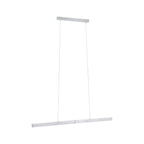 Paulmann LED Pendelleuchte Aptare Touchless Sensor    2700K 2050lm / 2050lm 2x16,5W Alu gebürstet dimmbar