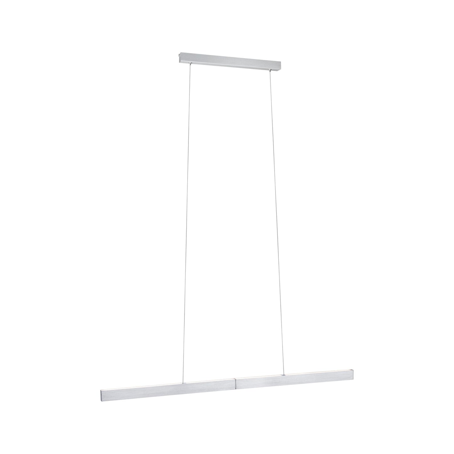 Paulmann LED Pendelleuchte Aptare Touchless Sensor    2700K 2050lm / 2050lm 2x16,5W Alu gebürstet dimmbar