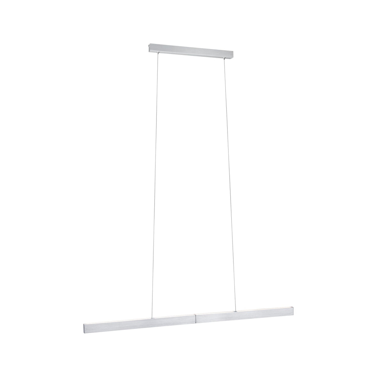 Paulmann LED Pendelleuchte Aptare Touchless Sensor    2700K 2050lm / 2050lm 2x16,5W Alu gebürstet dimmbar