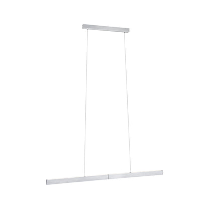 Paulmann LED Pendelleuchte Aptare Touchless Sensor    2700K 2050lm / 2050lm 2x16,5W Alu gebürstet dimmbar