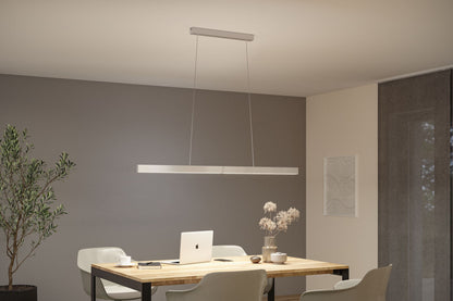 Paulmann LED Pendelleuchte Aptare Touchless Sensor    2700K 2050lm / 2050lm 2x16,5W Alu gebürstet dimmbar