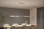Paulmann LED Pendelleuchte Aptare Touchless Sensor    2700K 2050lm / 2050lm 2x16,5W Alu gebürstet dimmbar