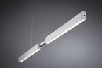Paulmann LED Pendelleuchte Aptare Touchless Sensor    2700K 2050lm / 2050lm 2x16,5W Alu gebürstet dimmbar
