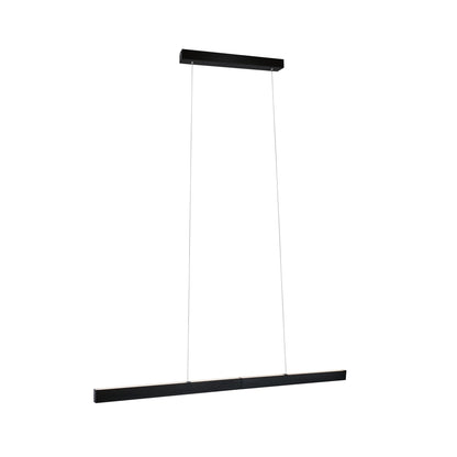 Paulmann LED Pendelleuchte Aptare Touchless Sensor    2700K 2050lm / 2050lm 2x16,5W Schwarz gebürstet dimmbar