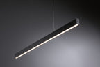 Paulmann LED Pendelleuchte Aptare Touchless Sensor    2700K 2050lm / 2050lm 2x16,5W Schwarz gebürstet dimmbar