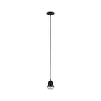 Paulmann LED Pendelleuchte Luia GU10 max. 10W Satin#Schwarz matt