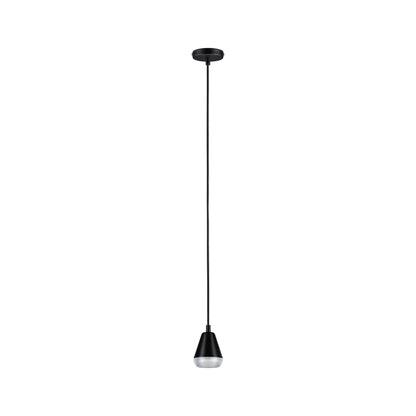 Paulmann LED Pendelleuchte Luia GU10 max. 10W Satin#Schwarz matt