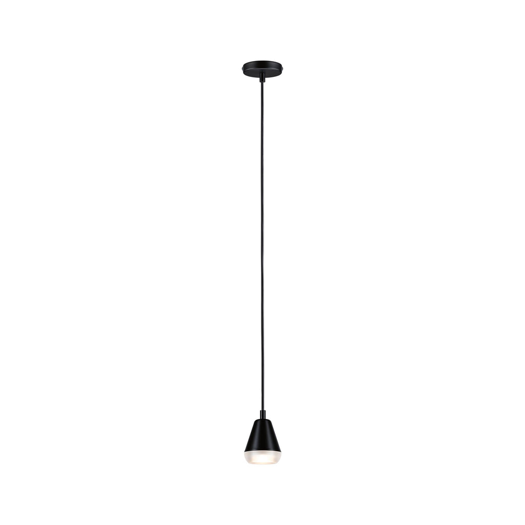 Paulmann LED Pendelleuchte Luia GU10 max. 10W Satin#Schwarz matt