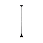 Paulmann LED Pendelleuchte Luia GU10 max. 10W Satin#Schwarz matt