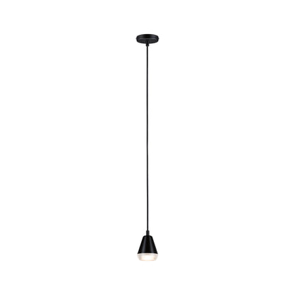Paulmann LED Pendelleuchte Luia GU10 max. 10W Satin#Schwarz matt