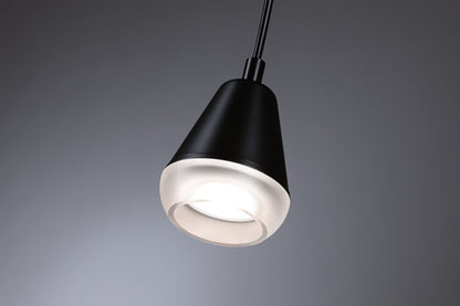 Paulmann LED Pendelleuchte Luia GU10 max. 10W Satin#Schwarz matt
