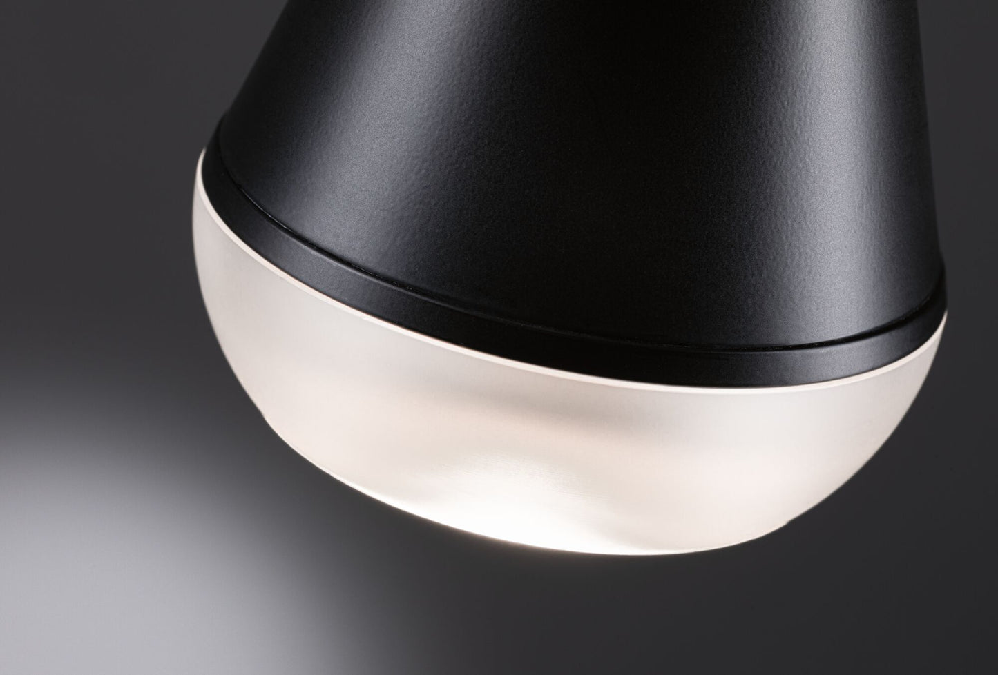 Paulmann LED Pendelleuchte Luia GU10 max. 10W Satin#Schwarz matt